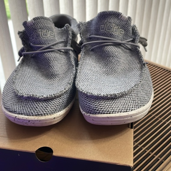 Hey Dude Wally Free Light shoes men’s 9 - Picture 3 of 9